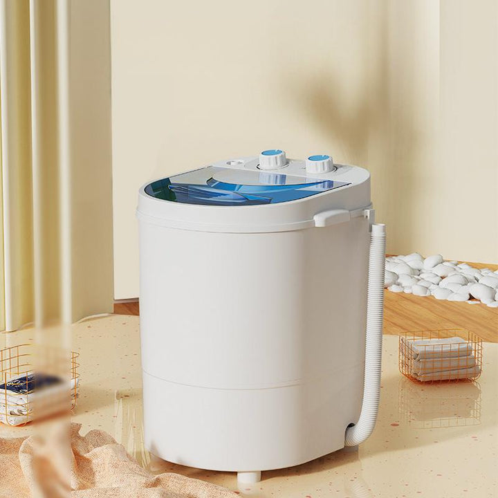 Portable and Compact Washing Machine with Integrated Spin Area Stornfield