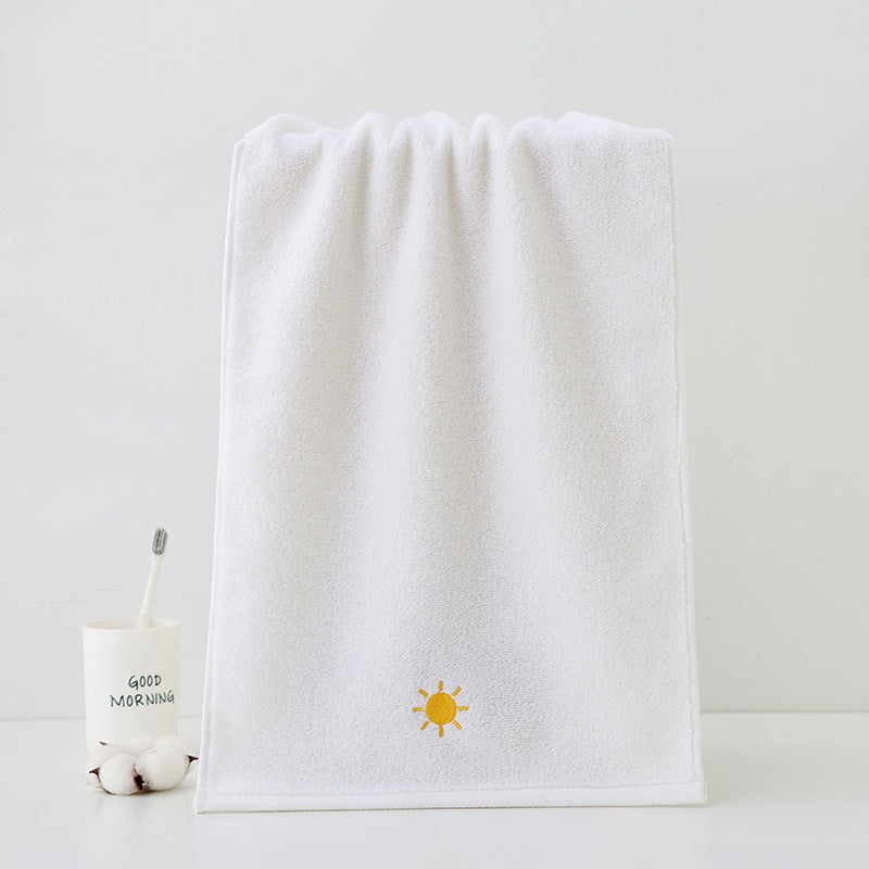 Luxury terry bath towel with elegant texture Stornfield