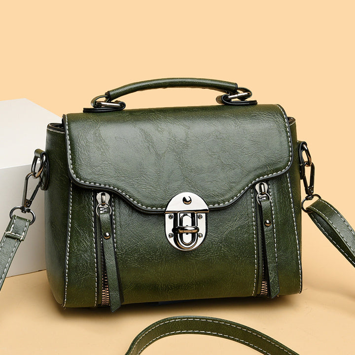 Vintage Leather Handbag