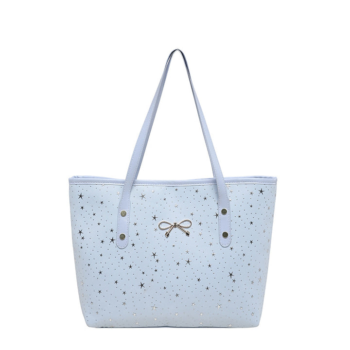WoStylish Star-Embellished Tote Bag Stornfield