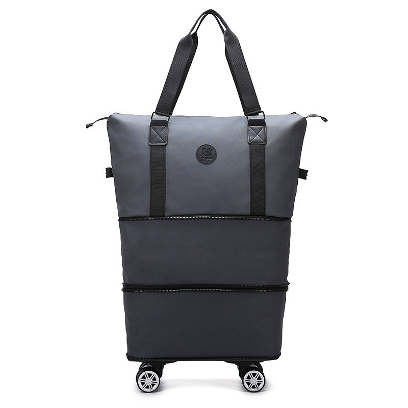 Rolling Utility Travel Tote