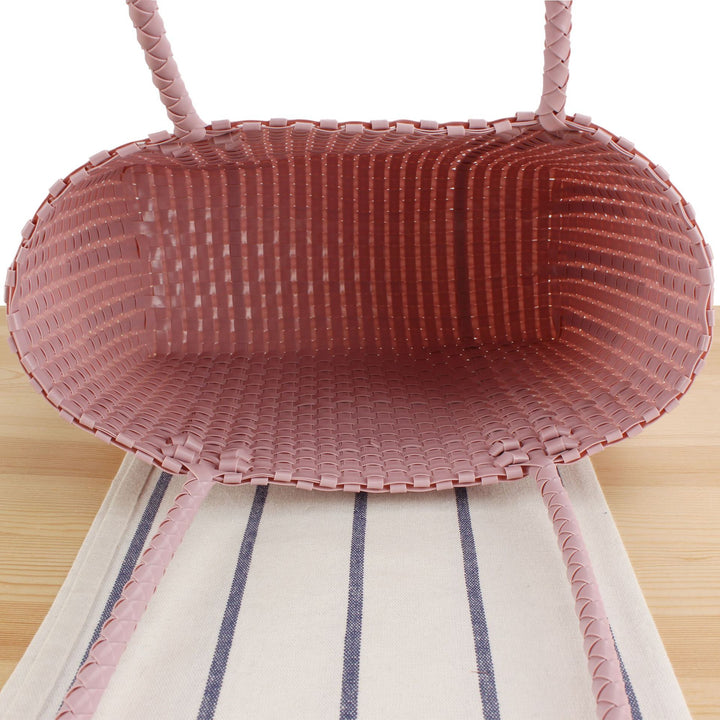 Handbag with Braided Design and Long Shoulder Straps Stornfield
