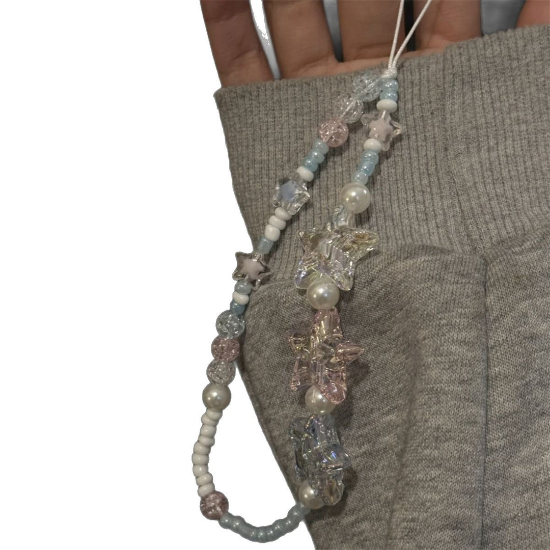Star-Themed Beaded Necklace Stornfield
