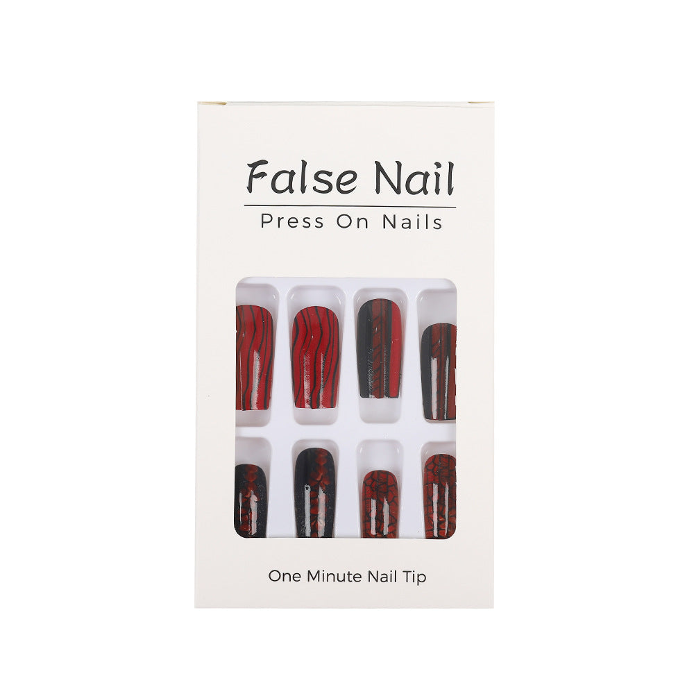 Artificial nails in modern Gothic design Stornfield