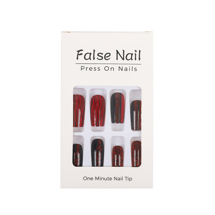 Artificial nails in modern Gothic design Stornfield
