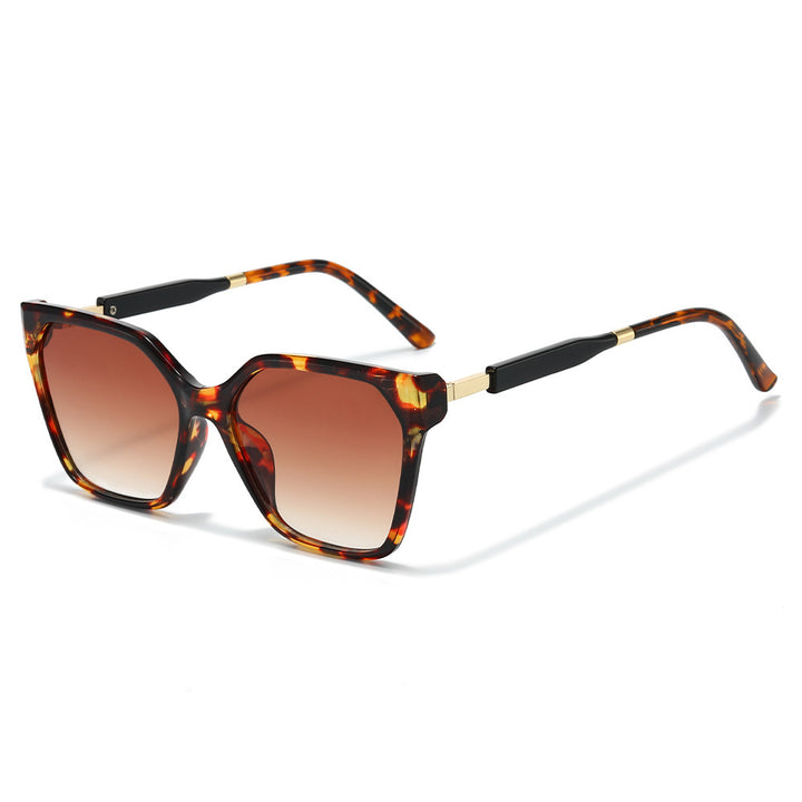Bold Angular Oversized Sunglasses Stornfield