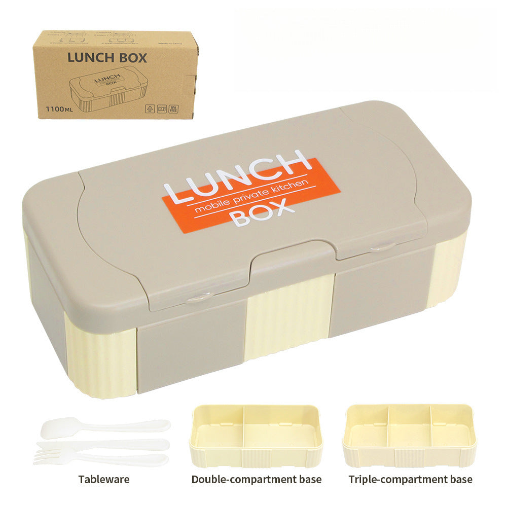 Stylish Multi-Section Lunch Box