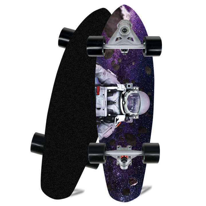 Mini Cruiser Skateboard with Ergonomic Design Stornfield