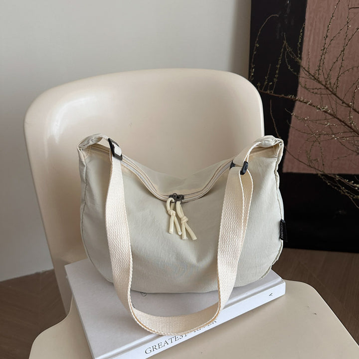 Casual Slouchy Shoulder Bag