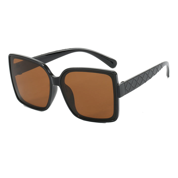 Women's fashionable square sunglasses with elegant frame Stornfield