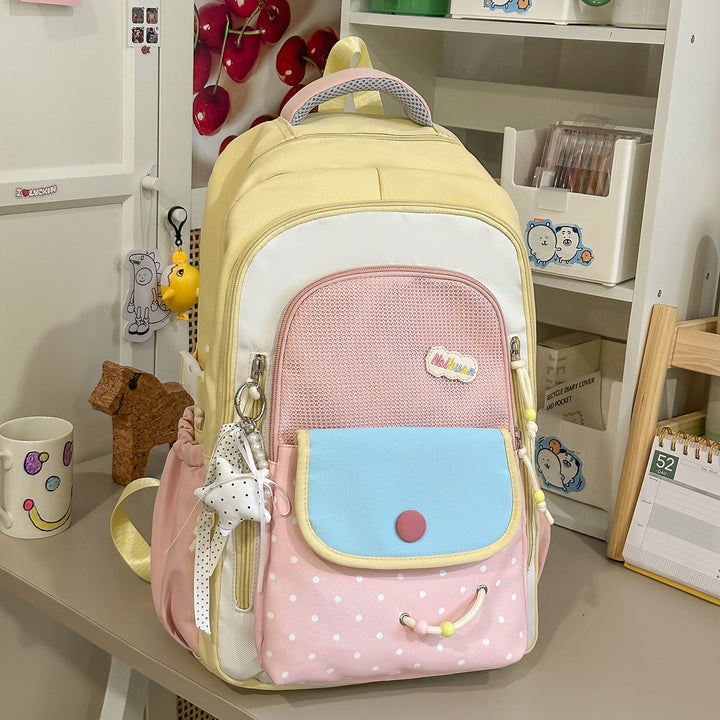 Playful Adjustable Backpack Stornfield