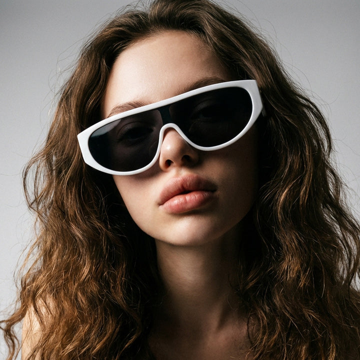 Ladies sporty sunglasses with custom-made frame Stornfield