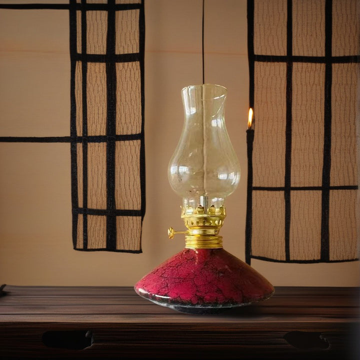 Decorative Oil Lamp Stornfeild