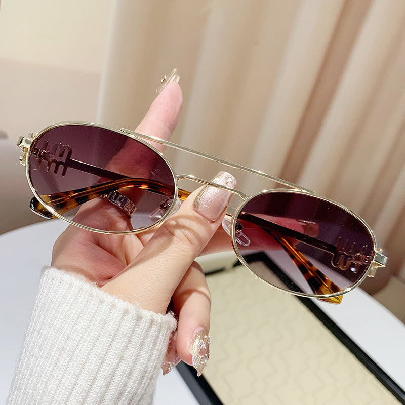 Women’s fashionable glasses with elegant metal frame and unique design Stornfield