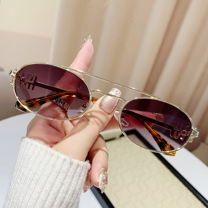 Women’s fashionable glasses with elegant metal frame and unique design Stornfield