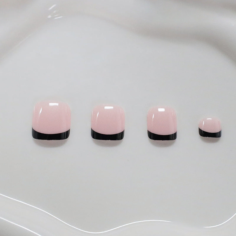 Chic French Tip Nail Art Stornfield