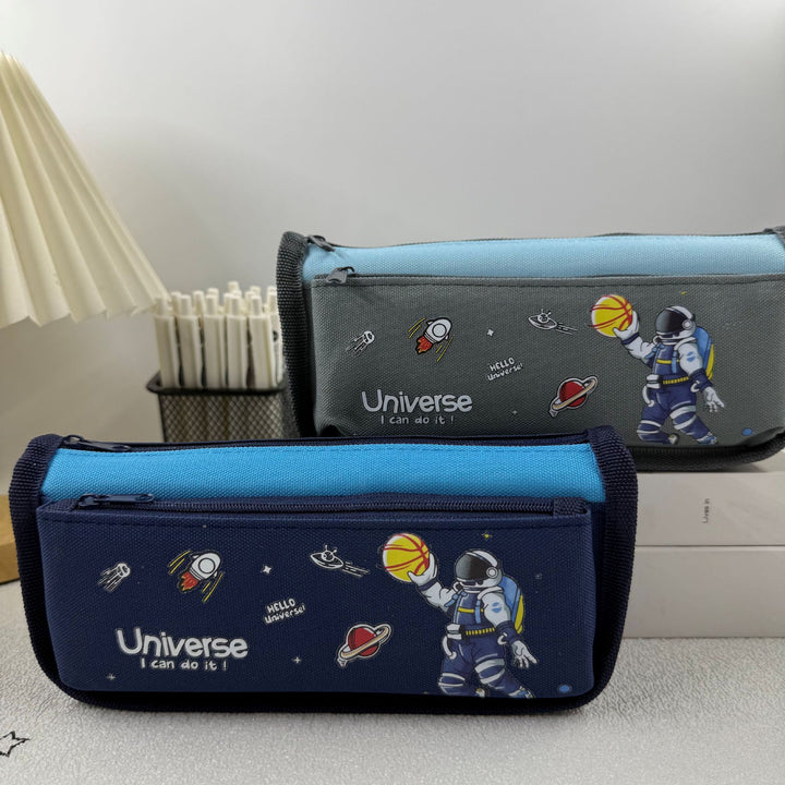 Stylish Astronaut-Themed Pencil Case Stornfield
