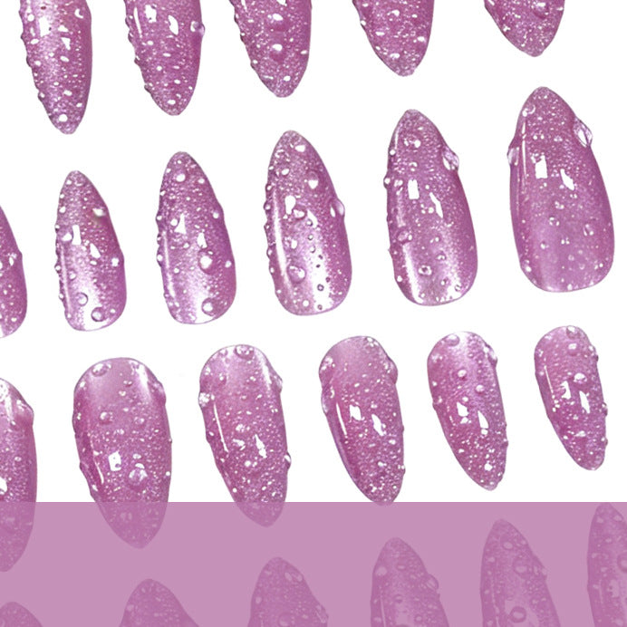 Glossy Gel Nail Art Stornfield