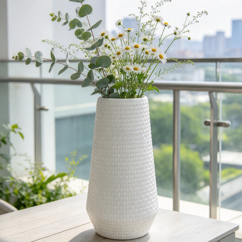 Textured Modern Vase Stornfeild