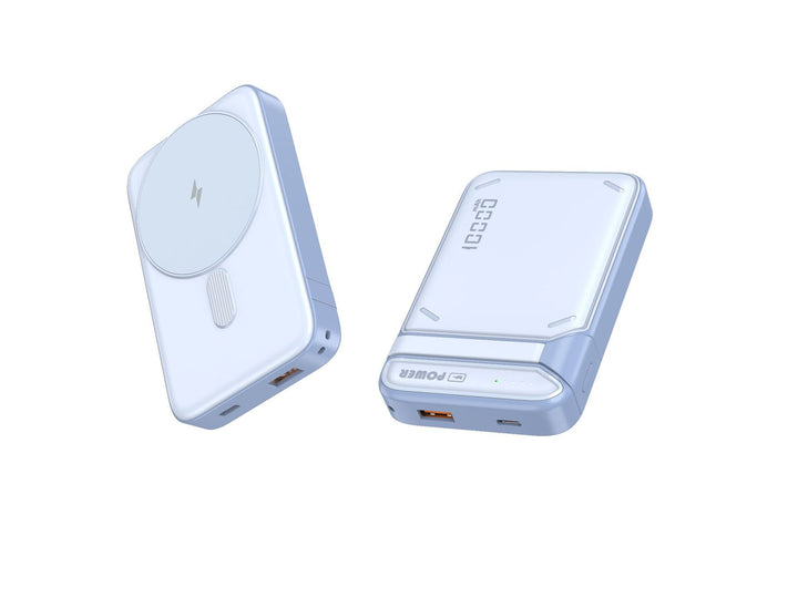 Wireless power bank with inductive fast charger and smart charging indicator Stornfield