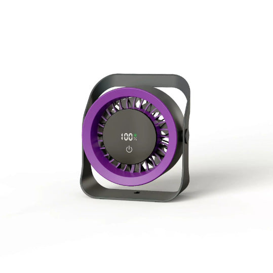 Unisex Portable Fan with Smart Display Stornfield