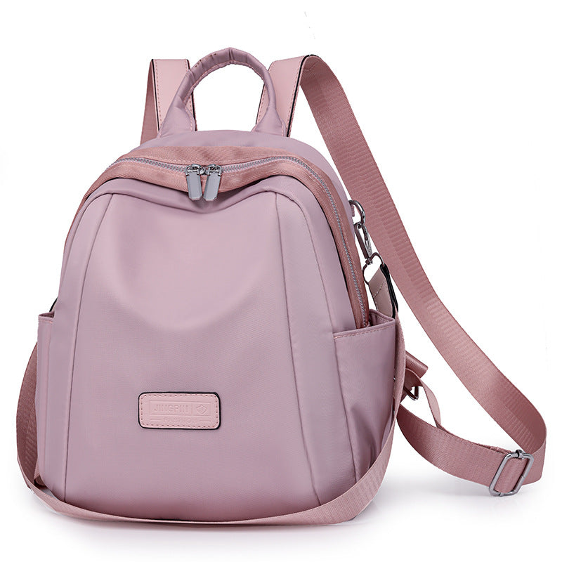 Compact Nylon Backpack Stornfield
