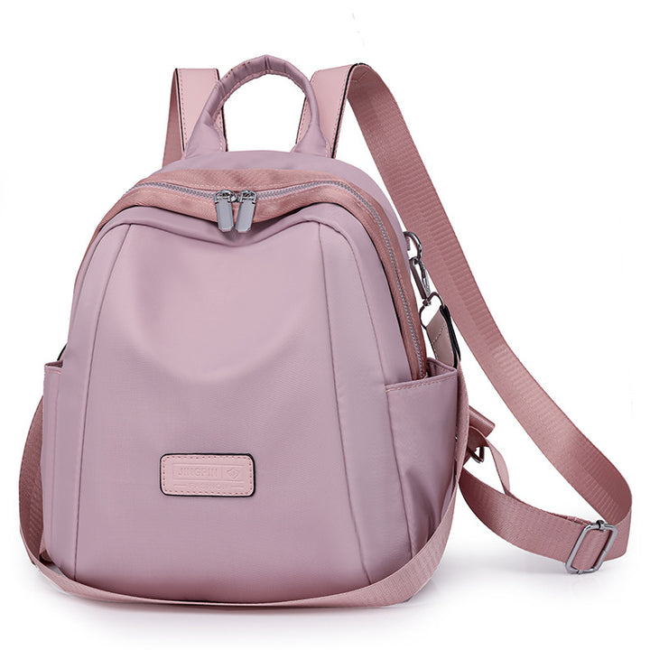 Compact Nylon Backpack Stornfield