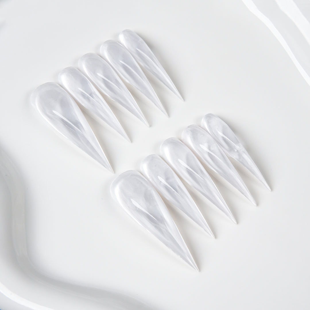Sharp Stiletto Nail Tips Set