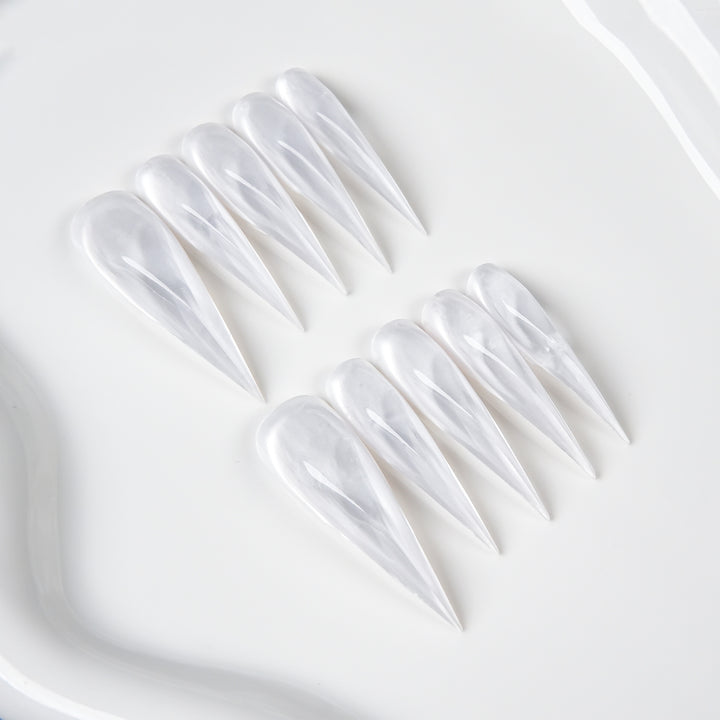 Sharp Stiletto Nail Tips Set