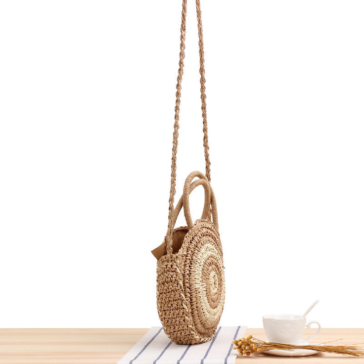 Round basket bag Stornfield