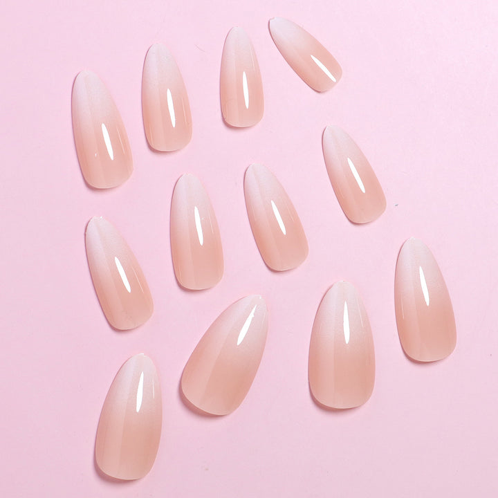 Premium Almond-Shaped Press-On Nails Stornfield