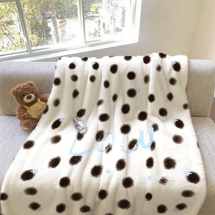 Cozy Fleece Throw Blanket