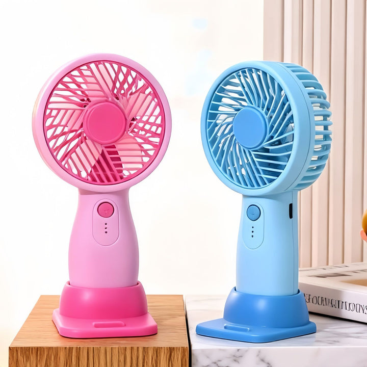 Ladies portable battery fan Stornfield