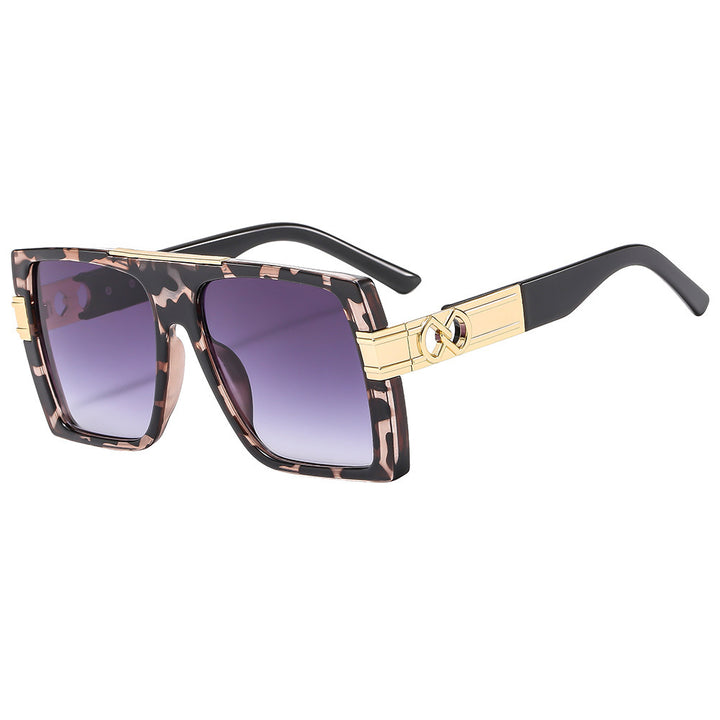 Women's oversized sunglasses with extravagant glitter accents Stornfield