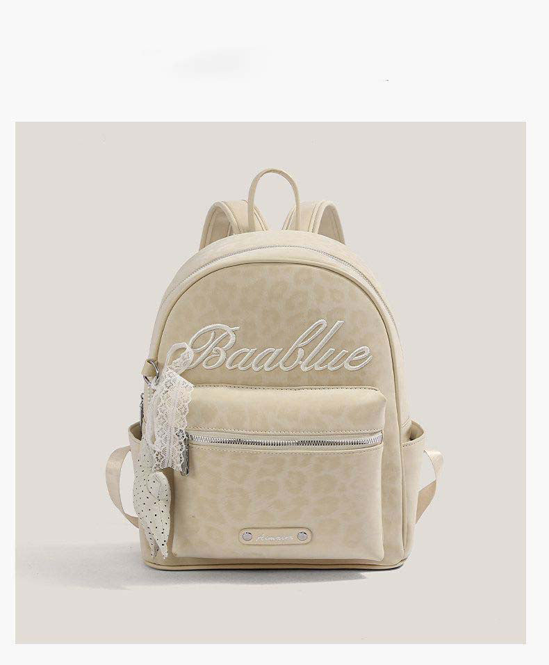 Star-Embellished Casual Backpack Stornfield