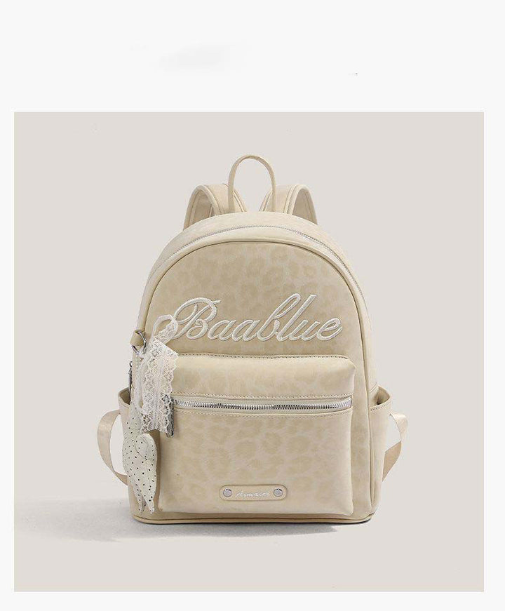 Star-Embellished Casual Backpack Stornfield