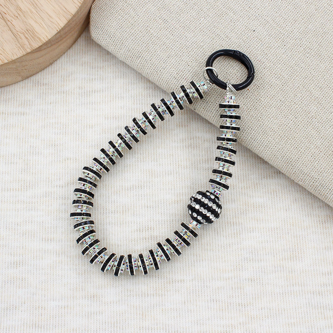 Crystal-Embellished Eyewear Chain Stornfield