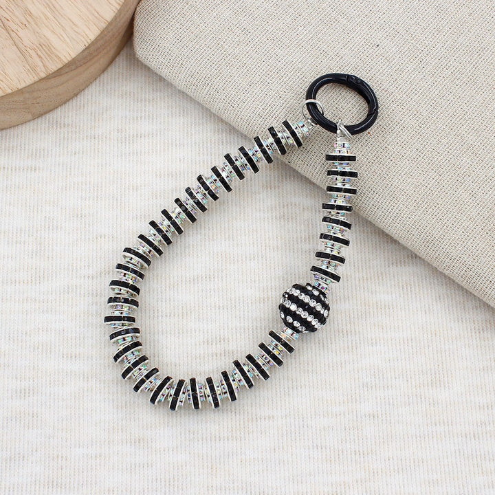 Crystal-Embellished Eyewear Chain Stornfield