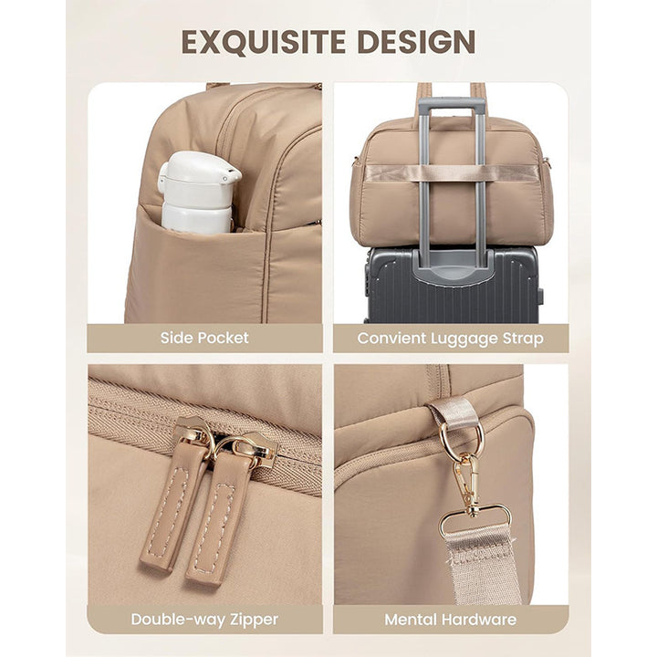 Stylish and functional tote bag with practical compartments Stornfield