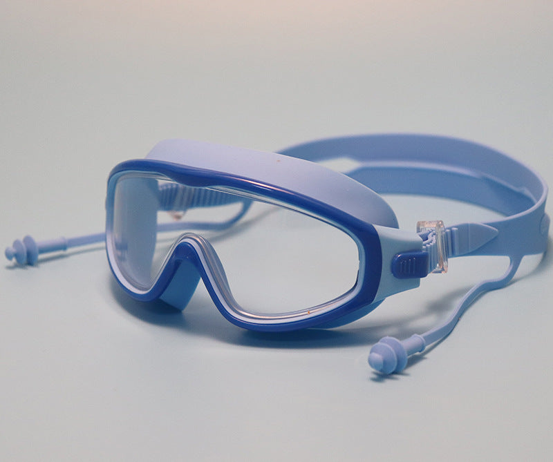 Swimming goggles with ergonomic design and UV protection Stornfield