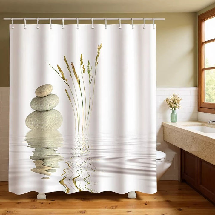 Artistic Floral Shower Curtain Stornfield