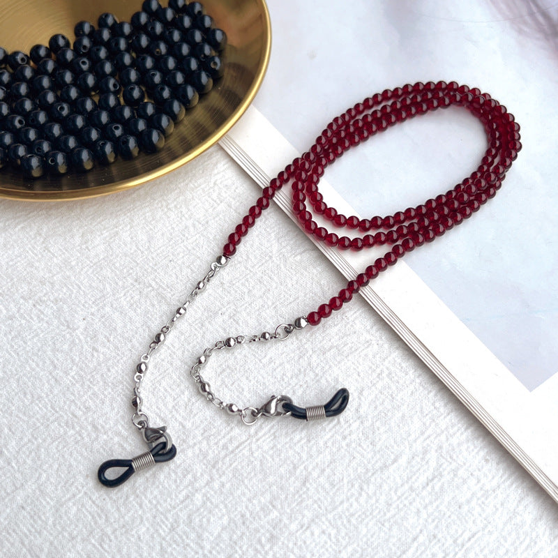 Beaded Eyewear Chain with Durable Clasp Stornfield