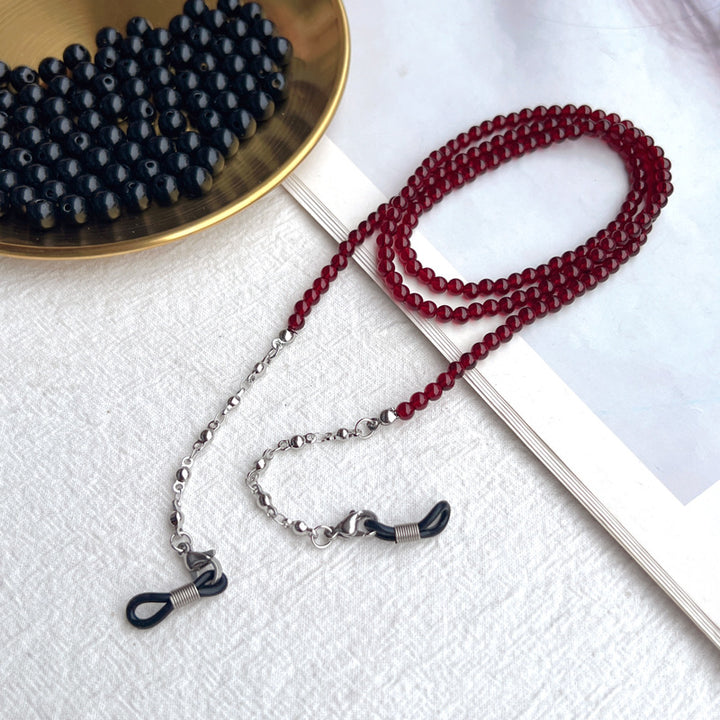 Beaded Eyewear Chain with Durable Clasp Stornfield