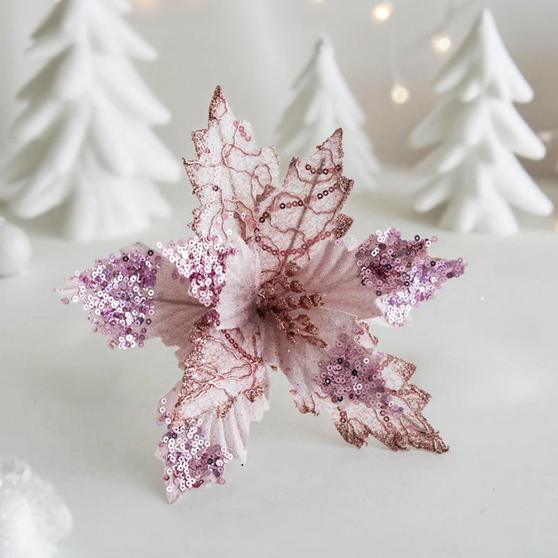 Glamorous Christmas Blossom Decoration Stornfield