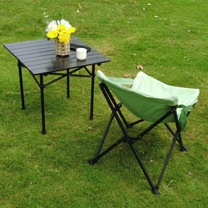 Women Folding Chair with Ergonomic Support Stornfiled