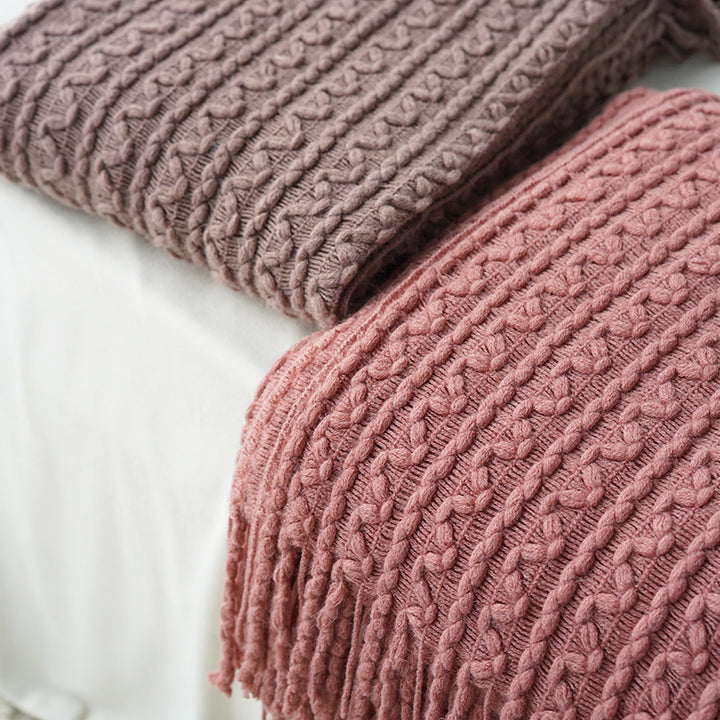 Cozy Decorative Throw Blanket