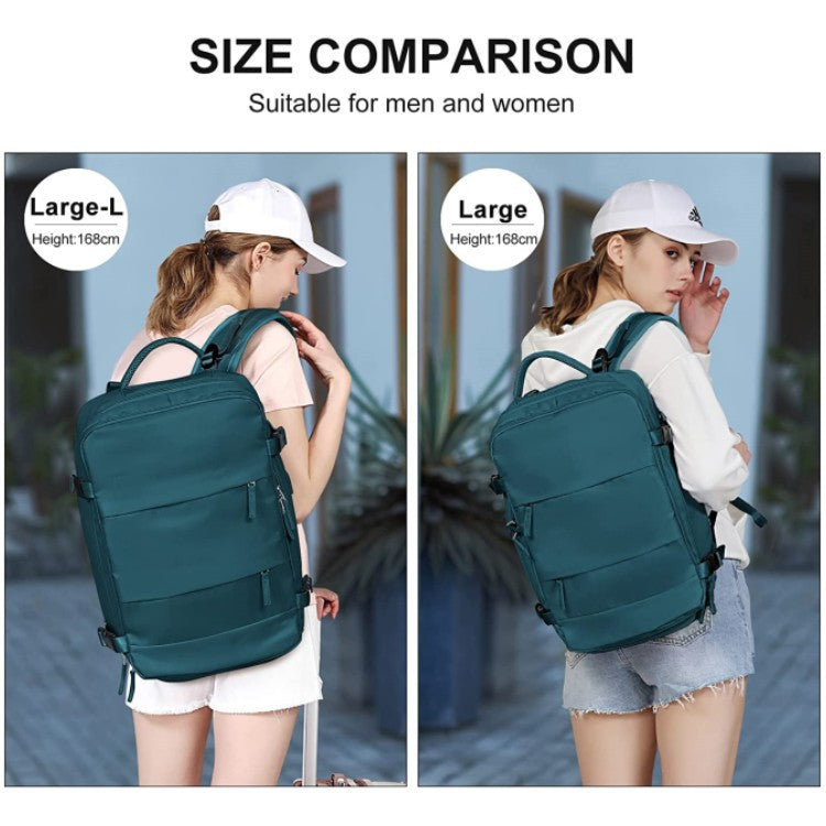 Practical travel bag with separate organizer Stornfield