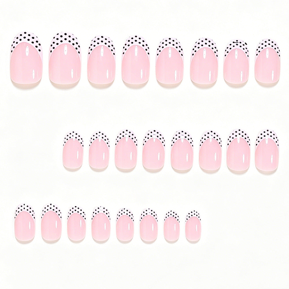 Stylish Polka Dot Nail Art Tips Stornfield