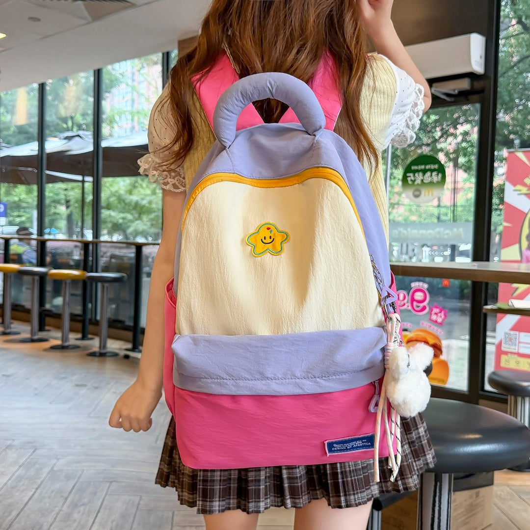 Fun Character Embroidered Backpack Stornfield
