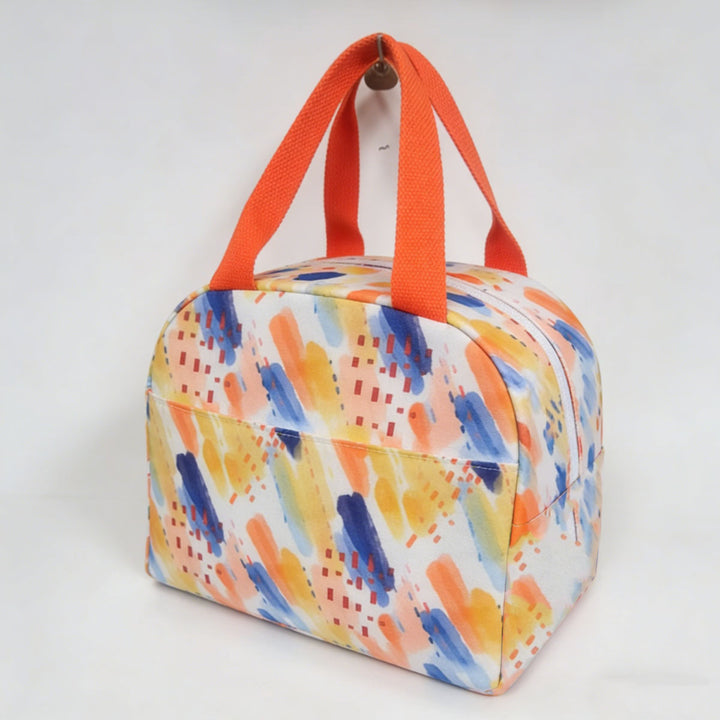 Insulated Floral Lunch Cooler